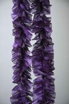 Boa aus Glanzchiffon, ca. 2 m, dunkellila