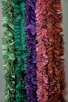 Boa aus Glanzchiffon, ca. 2 m, hellgrün