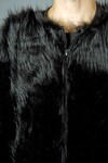Krampus schwarz: Overall und Haube, Universalgröße