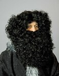 Stirnband, schwarz