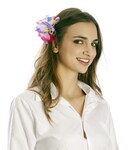 Haarclip mit Hawaii-Blüte