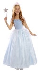 Prinzessin-Kleid, blau