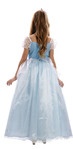 Prinzessin-Kleid, blau