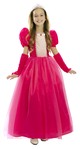 Prinzessin-Kleid, pink