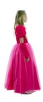 Prinzessin-Kleid, pink