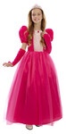 Prinzessin-Kleid, pink