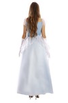 Prinzessin-Kleid, blau