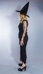 Hexenkleid schwarz