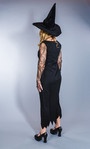 Hexenkleid schwarz