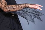 Hexenkleid schwarz