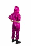 Pink Flash: Oberteil mit Kapuze, Hose