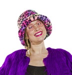 Anglerhut Leo aus Kunstfell