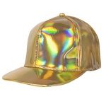 Basecap gold, größenverstellbar