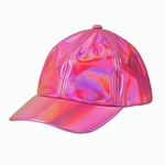 Basecap pink, größenverstellbar