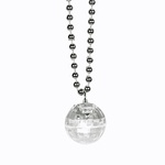 LED Halskette Discokugel