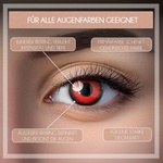 ein Paar Kontaktlinsen Vampire Hunt