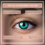 ein Paar Kontaktlinsen Poison Witch