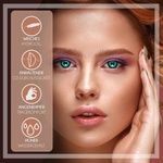 ein Paar Kontaktlinsen Poison Witch