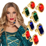 Schachtel mit 8 Ringen
