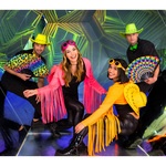 M/L Bolero Rave, neonpink