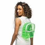 Rucksack ca. 28x23x10 cm, neongrün