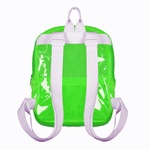 Rucksack ca. 28x23x10 cm, neongrün