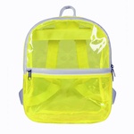 Rucksack ca. 28x23x10 cm, neongelb