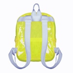 Rucksack ca. 28x23x10 cm, neongelb