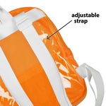 Rucksack ca. 28x23x10 cm, neonorange