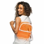 Rucksack ca. 28x23x10 cm, neonorange