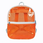 Rucksack ca. 28x23x10 cm, neonorange