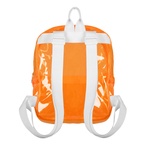 Rucksack ca. 28x23x10 cm, neonorange
