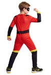 Superheld, Overall mit Maske