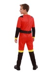 Superheld, Overall mit Maske
