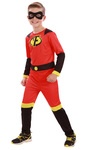 Superheld, Overall mit Maske