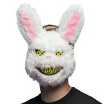 Horror-Plüschmaske Hase