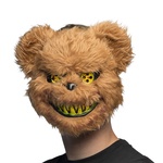 Horror-Plüschmaske Bär