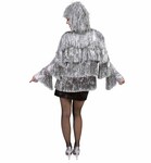 Lametta-Jacke, silber
