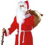 Flechtkordel weiß, ca. 210 cm