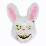 Horror-Plüschmaske Hase