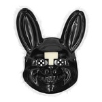 Horror-Plüschmaske Hase