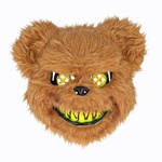 Horror-Plüschmaske Bär