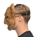 Horror-Plüschmaske Bär