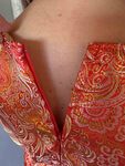 elegantes Regency-Ballkleid aus Brokat
