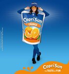 Capri Sun, Überwurf, Universalgröße