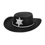 Kd.-Cowboyhut, schwarz
