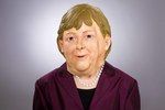 Erw.-Latexmaske Angela Merkel