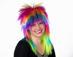 Langhaarperücke Punk