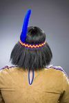 Perücke Indianer