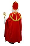 Bischof: Umhang mit Stola, Kleid (Albe), Mitra